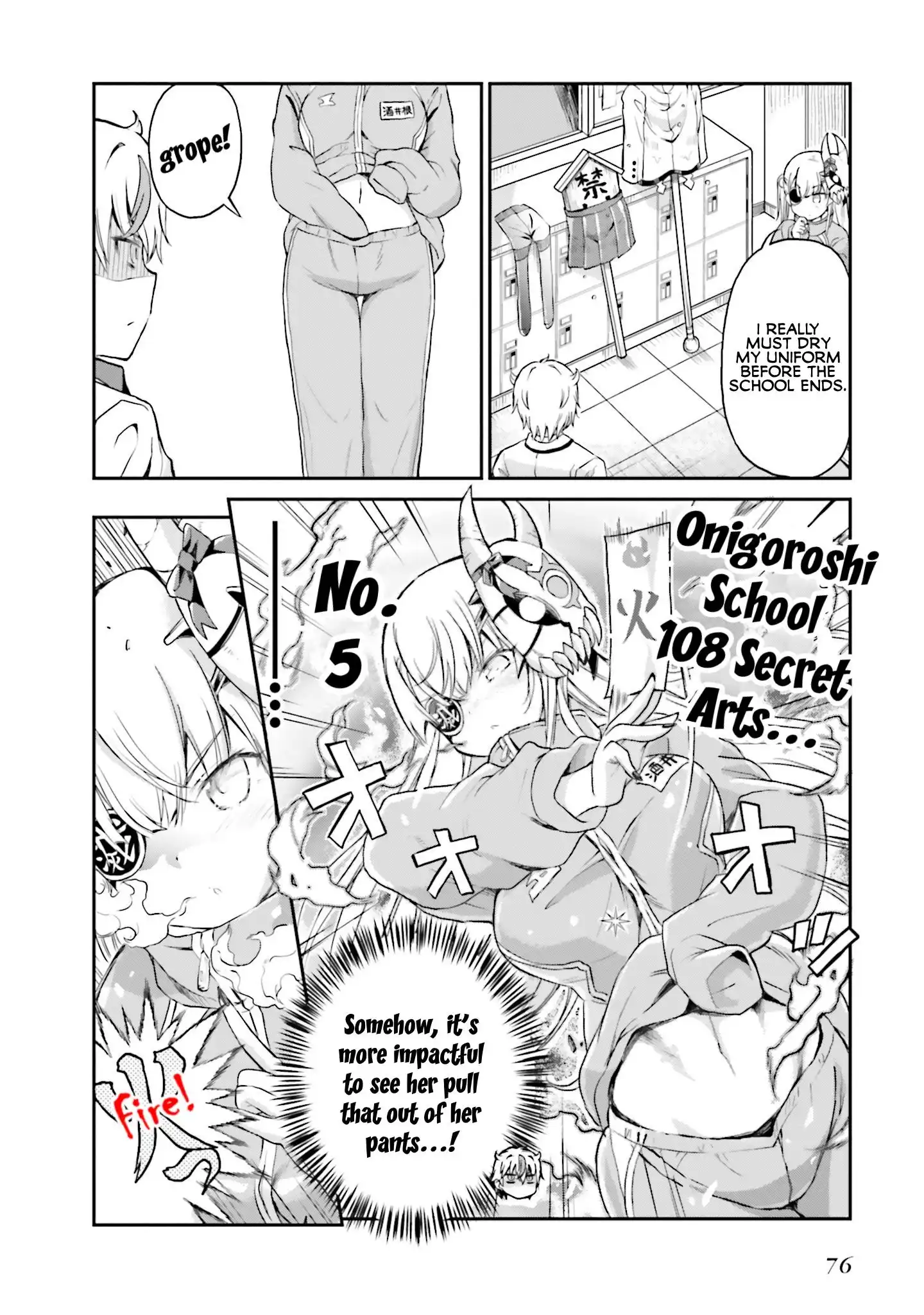 Choroidesuyo Onigoroshi-san! Chapter 4 10